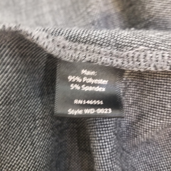 Sabie Plaid A-Line Knit Dress Size Medium - Picture 7 of 8